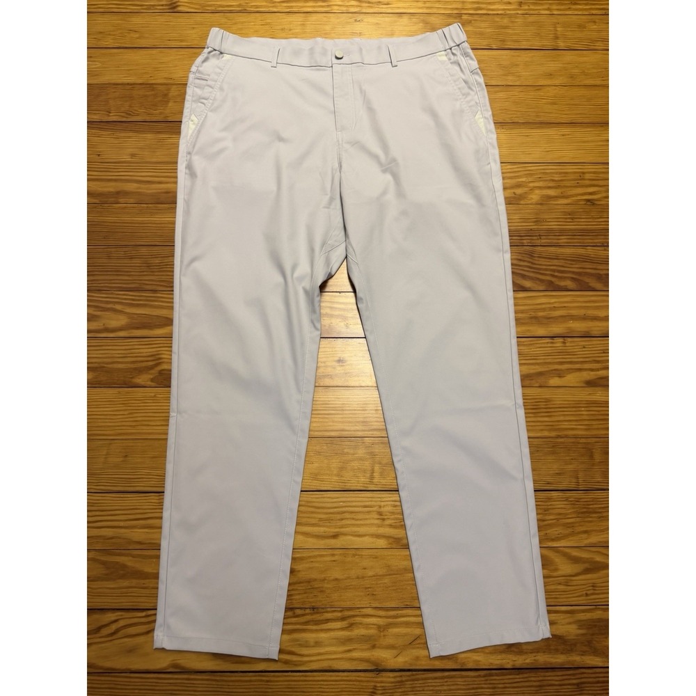 Jack Archer Jetsetter Stone Chino Pants Men's 38x32 Performance Stretch